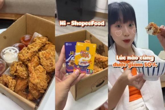 Thẻ Hi-ShopeeFood, ShopeeFood