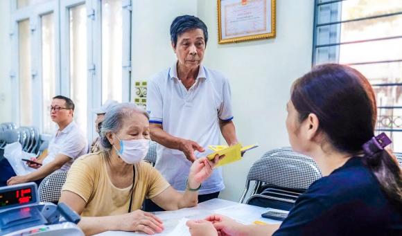 60 tuổi, trợ cấp hàng tháng, kiến thức 