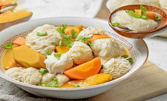 Thực phẩm của hoàng đế, vàng mười, nấm hầu thủ