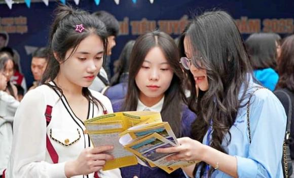 tuyển sinh 2025, ngành học