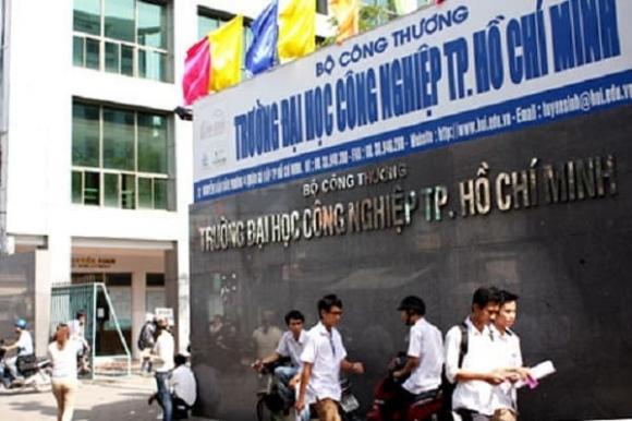 trường đại học công nghiệp TPHCM, tuyển sinh đại học