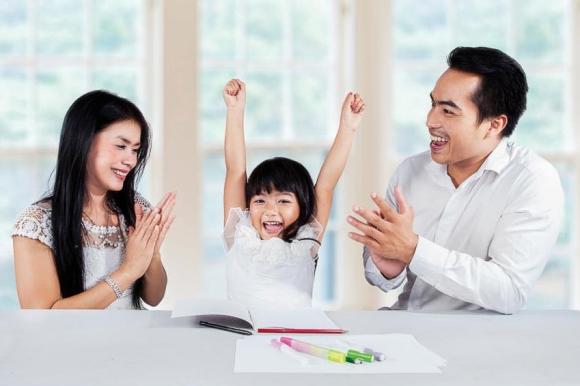 giáo dục con, gia đình, nền tảng bồi đắp cho con