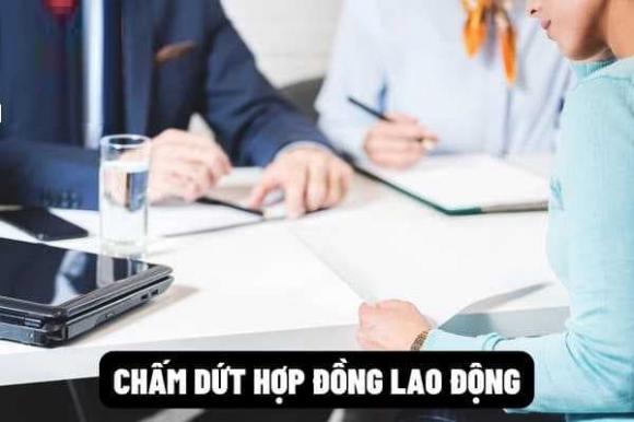 hợp đồng lao động, chấm dứt hợp đồng lao động