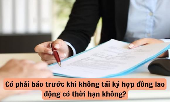 hợp đồng lao động, chấm dứt hợp đồng lao động