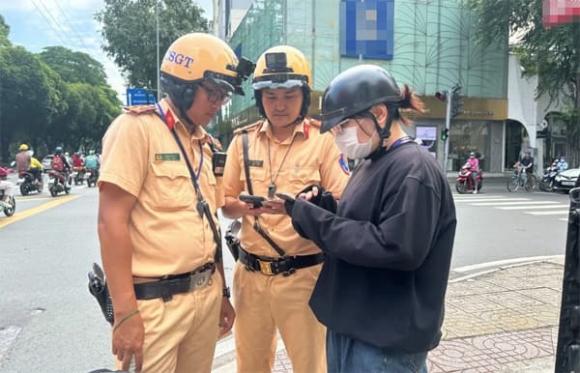 yêu cầu CSGT chứng minh vi phạm, luật giao thông, kiến thức