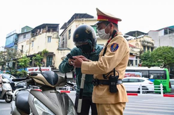 yêu cầu CSGT chứng minh vi phạm, luật giao thông, kiến thức