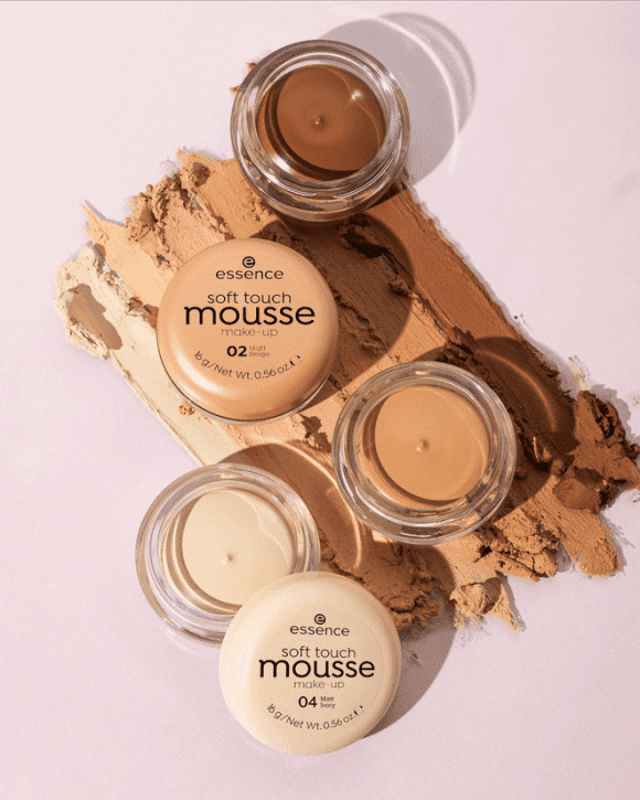 Phấn tươi Essence Mousse, Essence Cosmetics, làm đẹp, makeup