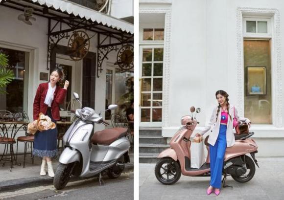 Song sinh Linh Ánh, Yamaha Grande Hybrid, Yamaha 