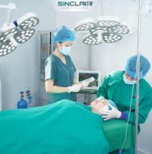 Phòng khám Sinclair, Sinclair, thẩm mỹ Sinclair