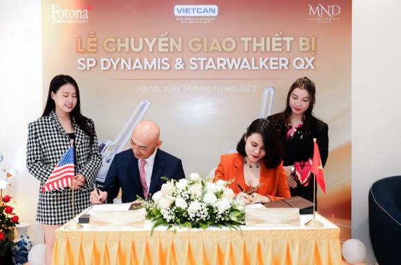 Fotona SP Dynamis và StarWalker QX, MND Citta Laser Clinic