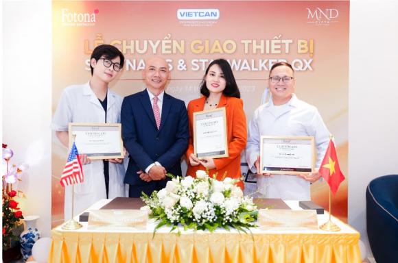 Fotona SP Dynamis và StarWalker QX, MND Citta Laser Clinic