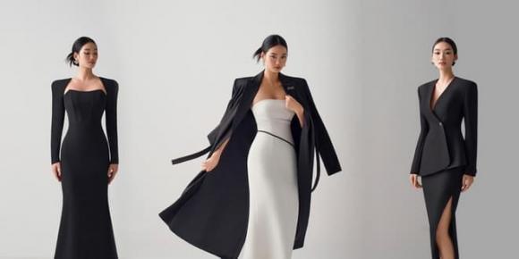 White Chic, Siêu mẫu Quỳnh Anh, BST Infinity
