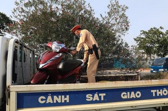 đăng ký xe, mức phạt đăng ký xe, kiến thức