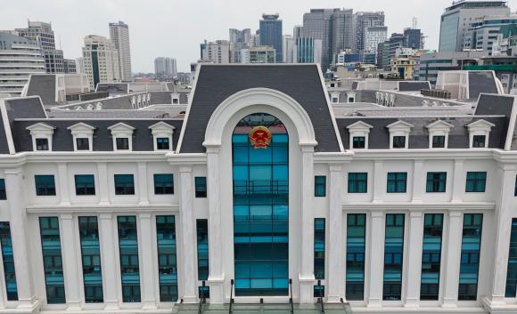trụ sở quận Cầu Giấy, sáp nhập huyện, phường Cầu Giấy