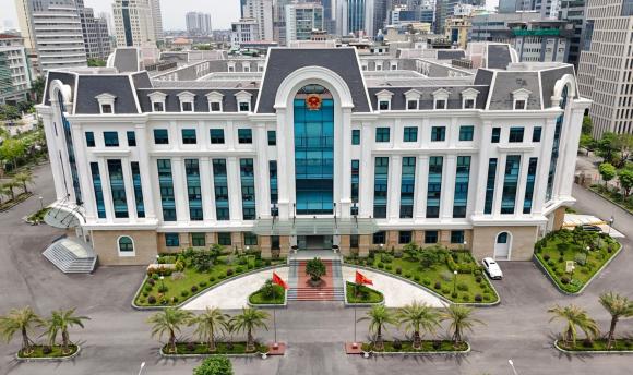 trụ sở quận Cầu Giấy, sáp nhập huyện, phường Cầu Giấy