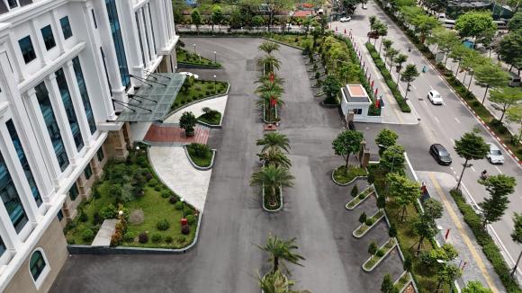 trụ sở quận Cầu Giấy, sáp nhập huyện, phường Cầu Giấy