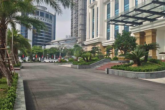 trụ sở quận Cầu Giấy, sáp nhập huyện, phường Cầu Giấy
