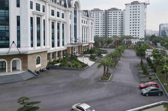 trụ sở quận Cầu Giấy, sáp nhập huyện, phường Cầu Giấy