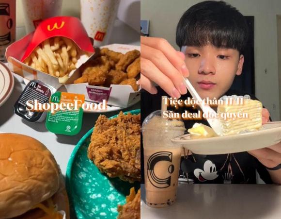 Thảo Da Ua, Quốc Halo, ShopeeFood