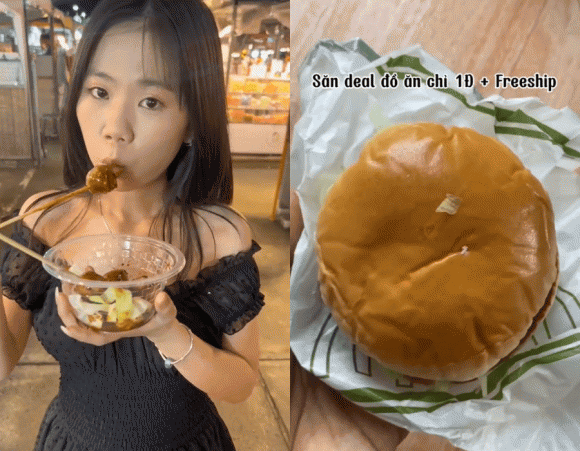 Thảo Da Ua, Quốc Halo, ShopeeFood