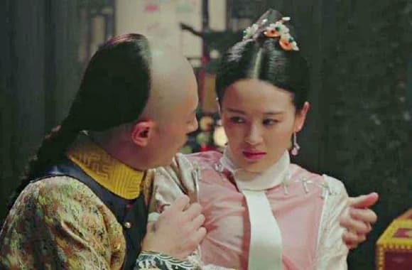Hoàng đế Càn Long, mối quan hệ loạn luân