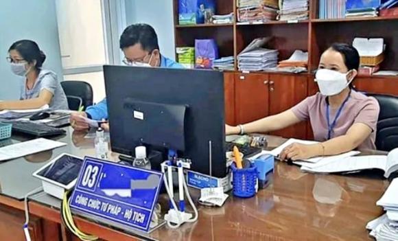  sáp nhập, tỉnh thành, chức danh ở xã