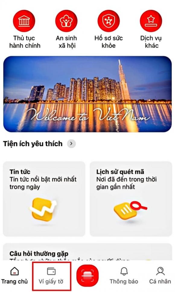 VNeID, sổ hộ khẩu điện tử