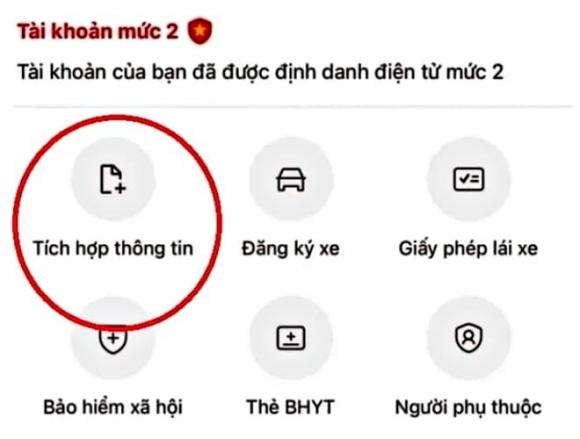 VNeID, sổ hộ khẩu điện tử