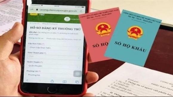 đăng ký thường trú, tạm trú, hộ khẩu