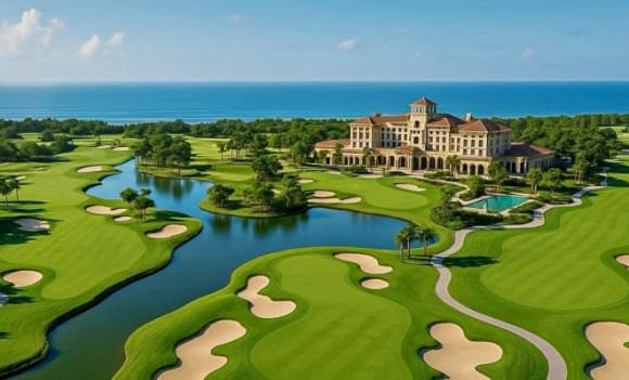 Tổ hợp sân golf 1,5 tỷ USD, Hưng Yên, Trump Organization, con trai ông Trump