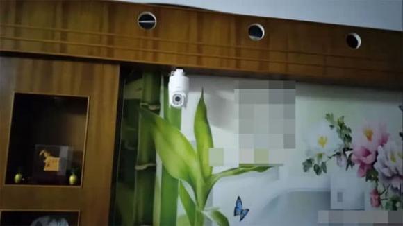 camera giám sát, trang trí nhà, quyền riêng tư