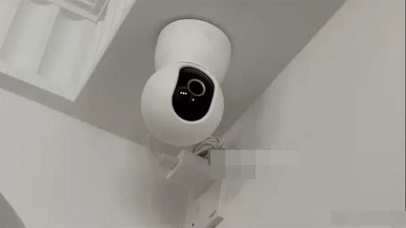 camera giám sát, trang trí nhà, quyền riêng tư