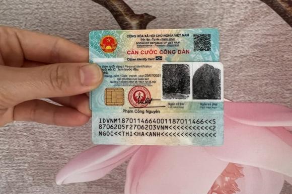 căn cước, CCCD, cấm dùng căn cước