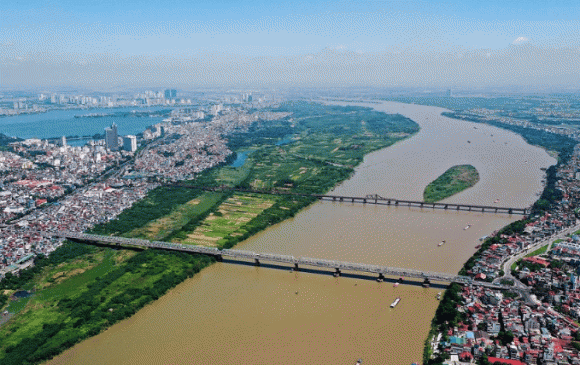 Cầu bắc qua sông hồng, cầu tứ liên