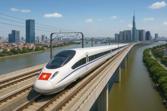 đường sắt cao tốc, công trình đường sắt cao tốc tại việt nam
