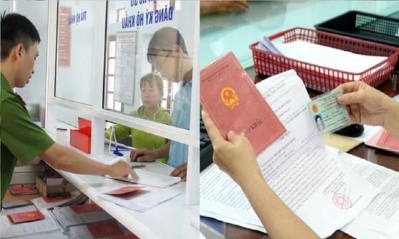 đăng ký thường trú, tạm trú, hộ khẩu