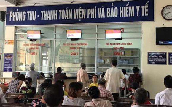 bhyt, bảo hiểm y tế, chi phí khám chữa bệnh