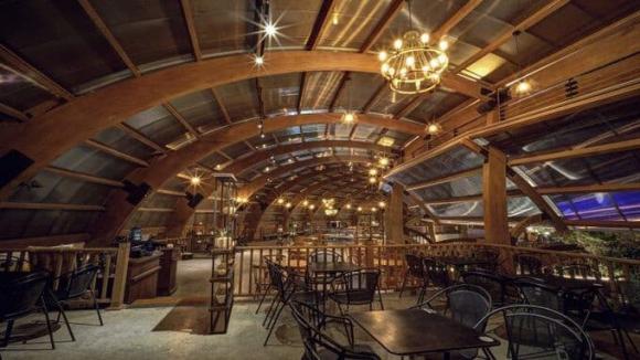 Gỗ công nghiệp, gỗ thay thế bê tông, gỗ Glulam
