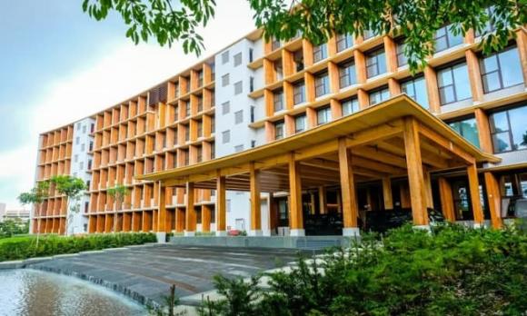 Gỗ công nghiệp, gỗ thay thế bê tông, gỗ Glulam