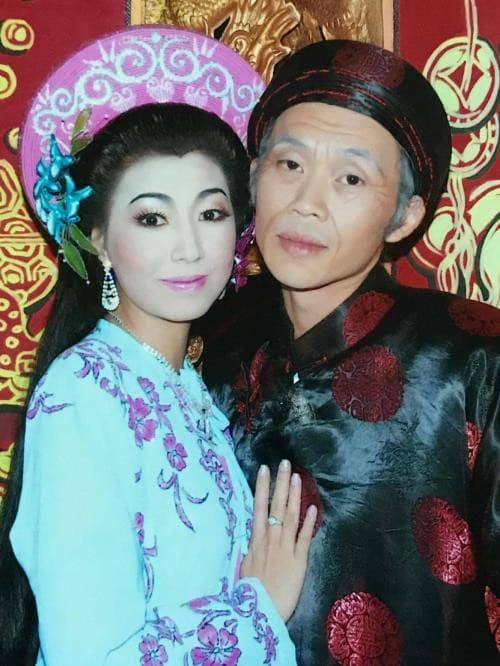 ca sĩ Hà My, danh hài Hoài Linh, sao Việt