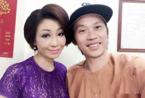 ca sĩ Hà My, danh hài Hoài Linh, sao Việt