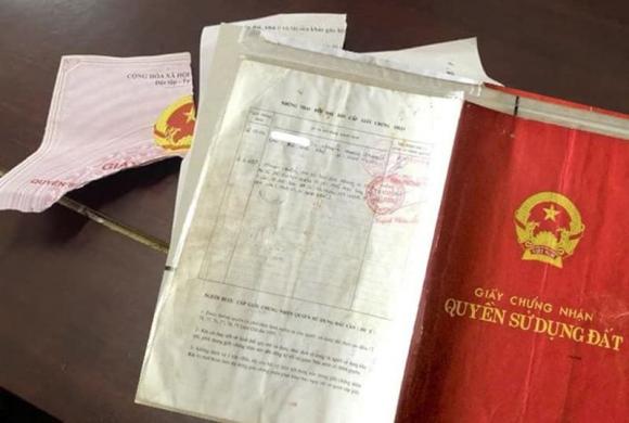 cấp lại sổ đỏ, sổ đỏ đất, sổ hồng