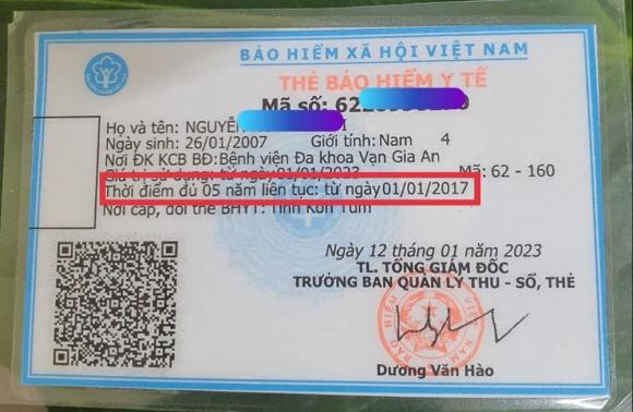 Luật BHXH, quyền lợi BHYT