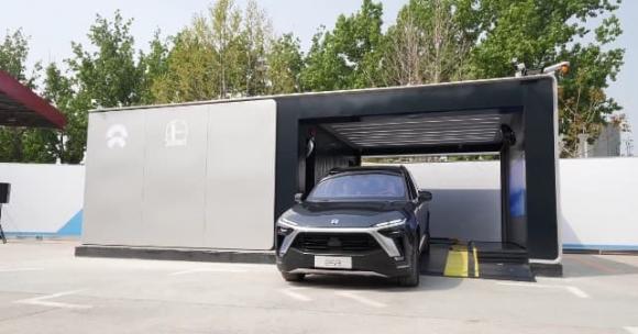 xe điện, bước đột phá cho xe điện, thay pin xe điện