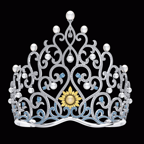 Vương miện, Vương miện Ngọc Trai, Hoa Hậu Thiên nhiên Việt Nam 2023