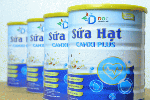 Sữa hạt Canxi Plus, Sữa hạt, dự án DOC 