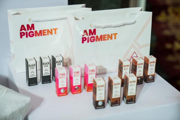 Nghệ nhân Hương Aoki, Hương Aoki, phun xăm hữu cơ