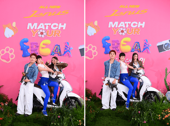 Yamaha Janus, GenZ, Pháo, Mai Hương , Ngọc Thiệp