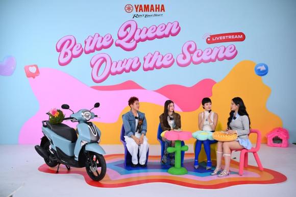 Yamaha Janus, GenZ, Pháo, Mai Hương , Ngọc Thiệp