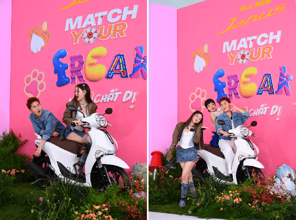 Yamaha Janus, GenZ, Pháo, Mai Hương , Ngọc Thiệp